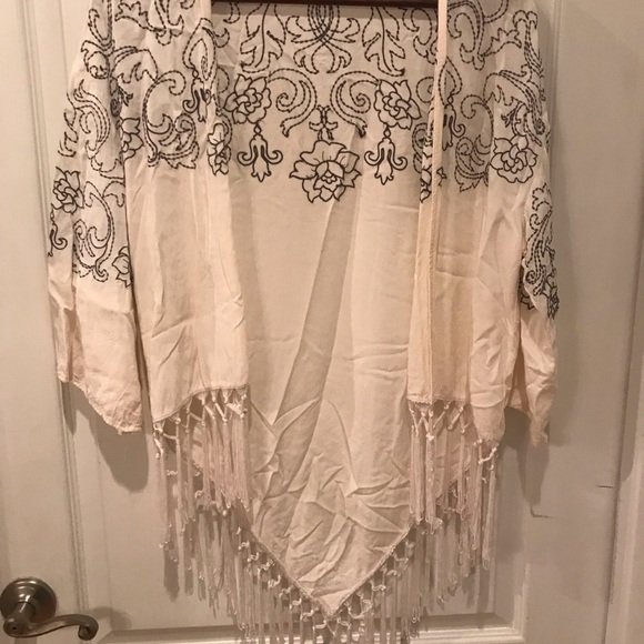 Maurices Sweaters - Fringe cardigan size S